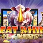 great rhino megaways slot