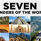 seven great wonders of the world slot